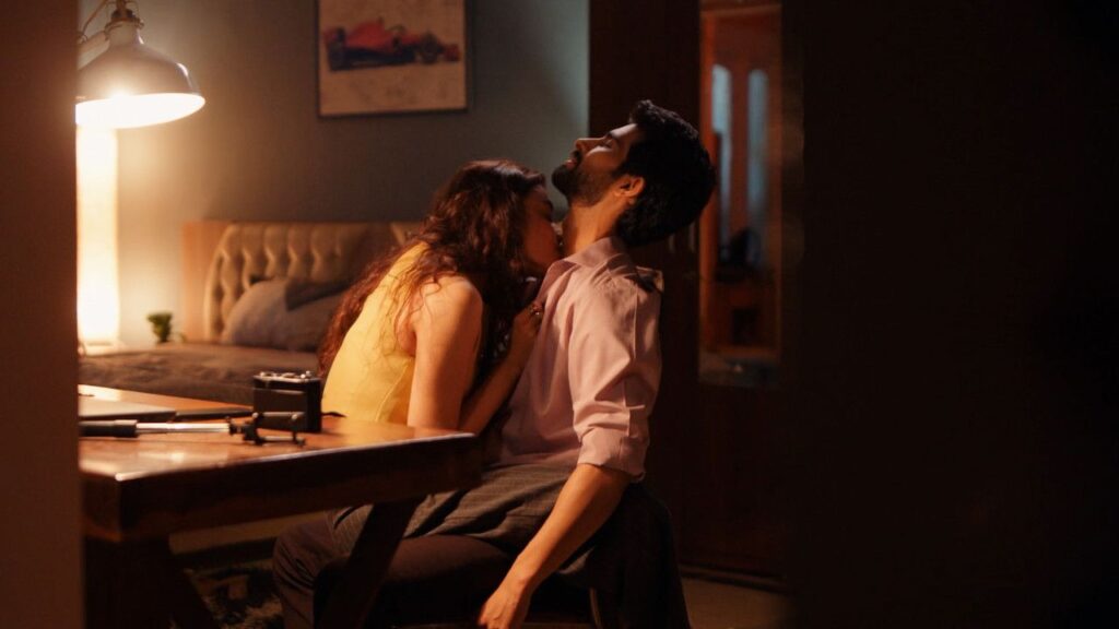 Janhavi Uday Hot Scenes 