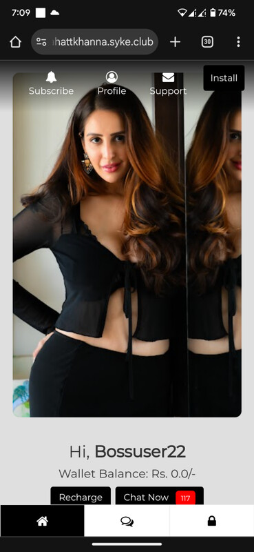 Chahatt khanna Nude